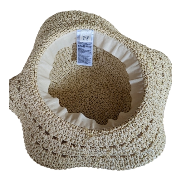 ⭐GAP Kids Summer Bucket Hat S/M EUC - Picture 2 of 4